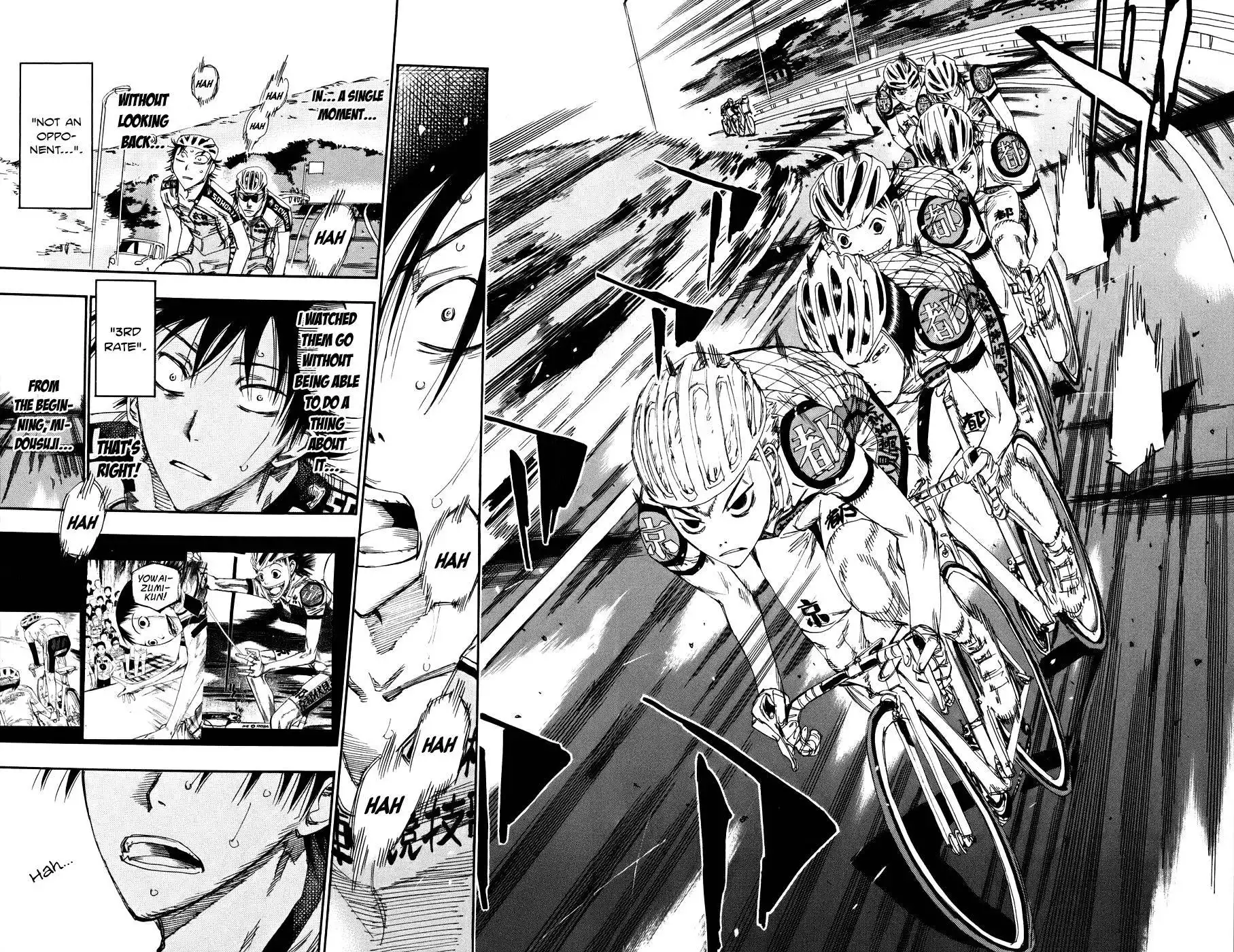 Yowamushi Pedal Chapter 120 20